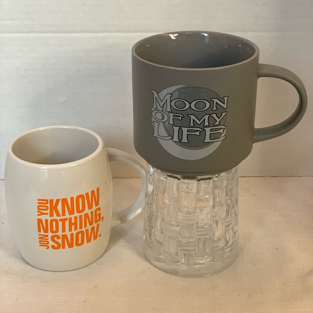 GAME OF THRONES | Set of 2 | Graphic Mugs